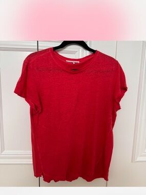 Frame red tee shirt